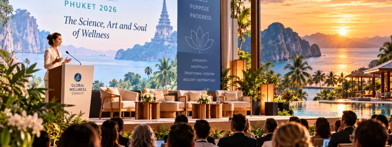 Global Wellness Summit in Phuket puts scientific evidence and longevity in focus